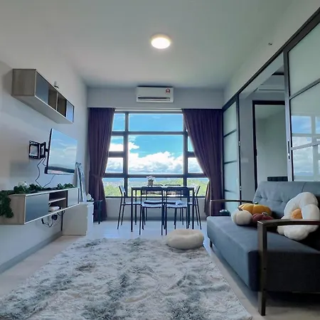 Jq Jesselton Quay Little Angel Homestay New Cityseaview Lv29 Netflix 6Pax